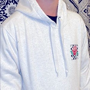 Vans Red Rose Hoodie